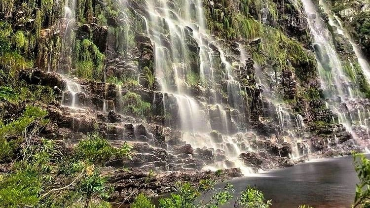 Lapinha da Serra: Cachoeira do Lajeado (N&iacute;vel Moderado)